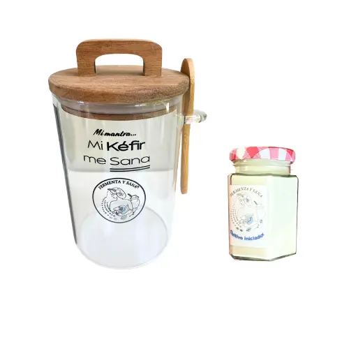 -GUÍA: Adiós A La Tela, Fermenta Kefir Seguro Con Nuestro Kit, Descubre Por Qué.