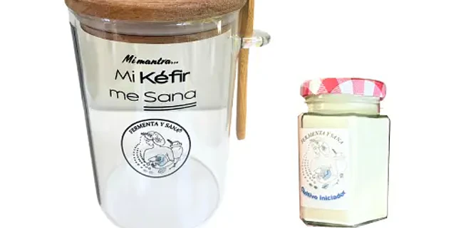 -GUÍA: Adiós A La Tela, Fermenta Kefir Seguro Con Nuestro Kit, Descubre Por Qué.