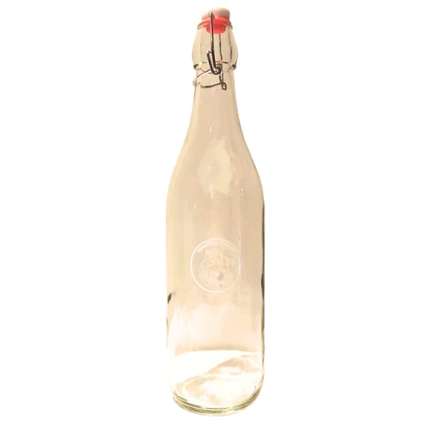 Botella Fermentadora Profesional  - Sello rojo