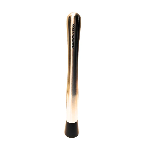 Mazo De Fermentación Extra Largo De Acero Inoxidable 25 cm
