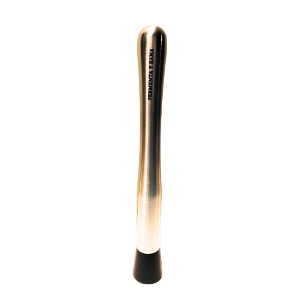 Mazo De Fermentación Extra Largo De Acero Inoxidable 25 cm 1
