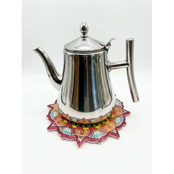 Posa Teteras: Honra El Ritual Del Té 19 cm Diam. 3