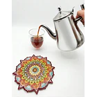 Posa Teteras: Honra El Ritual Del Té 19 cm Diam. 4