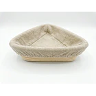 - Banneton Triangular Luxury: 16 cm 6cm de alto. 1