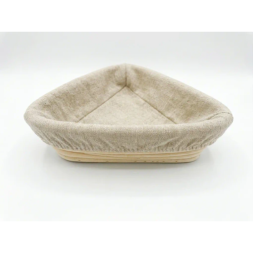 - Banneton Triangular Luxury: 16 cm 6cm de alto.