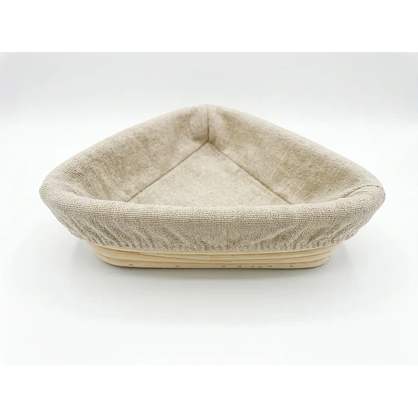 - Banneton Triangular Luxury: 16 cm 6cm de alto. 1