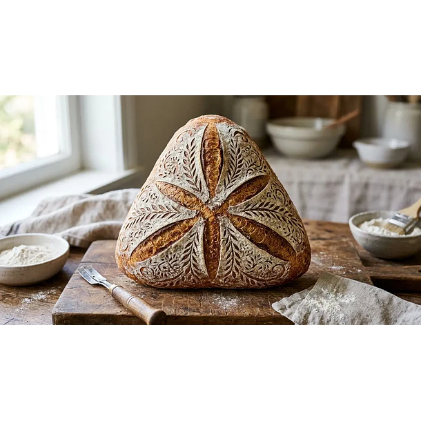 - Banneton Triangular Luxury: 16 cm 6cm de alto. 6