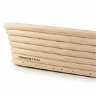 - Banneton Triangular Luxury: 16 cm 6cm de alto. 3