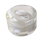 - Peso de Fermentación: Peso de Vidrio (5 cm diam.) con Agarre 1