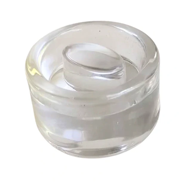 - Peso de Fermentación: Peso de Vidrio (5 cm diam.) con Agarre 1