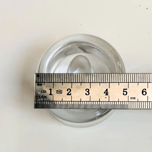 - Peso de Fermentación: Peso de Vidrio (5 cm diam.) con Agarre 4