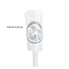 Tapa De Acero Inoxidable Para Fermentacion Con Valvula Airlock (86mm) 2