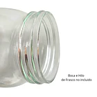 Tapa De Acero Inoxidable Para Fermentacion Con Valvula Airlock (86mm) 5
