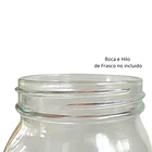 Tapa De Acero Inoxidable Para Fermentacion Con Valvula Airlock (86mm) 6