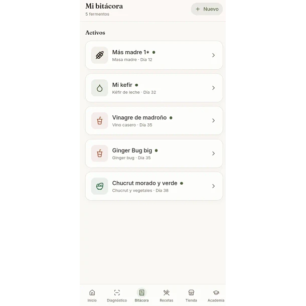 App Fermenta y Sana: Tu Asistente Inteligente de Fermentación 24/7 2