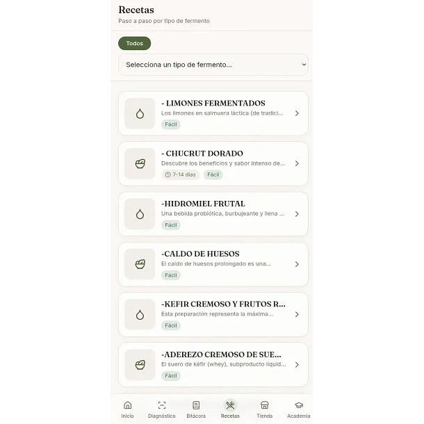 App Fermenta y Sana: Tu Asistente Inteligente de Fermentación 24/7 3