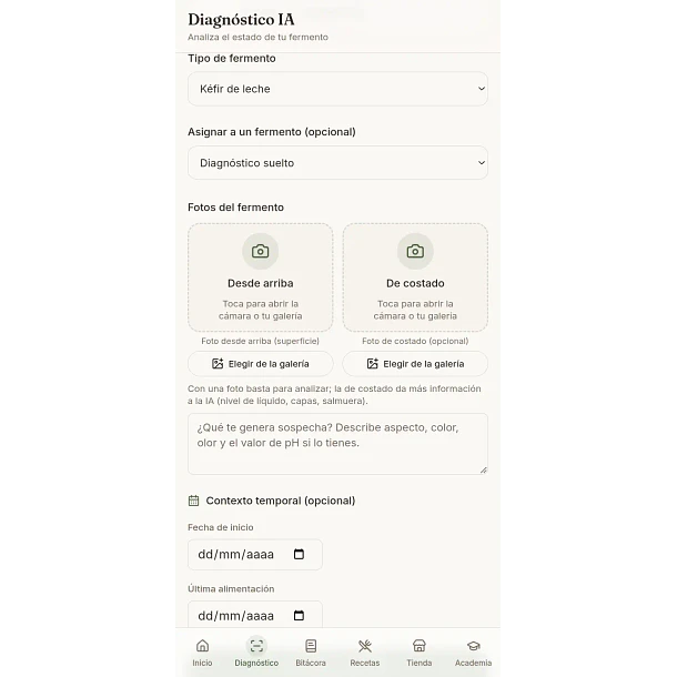 App Fermenta y Sana: Tu Asistente Inteligente de Fermentación 24/7 6
