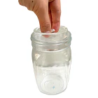 - Fermentador 800 ml, incluye válvula airlock y peso de fermentación 105gr 3