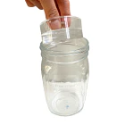 - Fermentador 800 ml, incluye válvula airlock y peso de fermentación 105gr 4