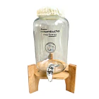 -Dispensador de kombucha, 4 lt, con cubierta anticontaminacion  1