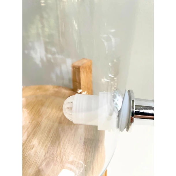 -Dispensador de kombucha, 4 lt, con cubierta anticontaminacion  2