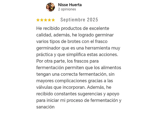 Fermenta y Sana® | Fermentadores y productos para Fermentar en Casa