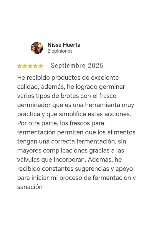 Fermenta y Sana® | Fermentadores y productos para Fermentar en Casa