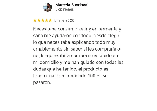 Fermenta y Sana® | Fermentadores y productos para Fermentar en Casa
