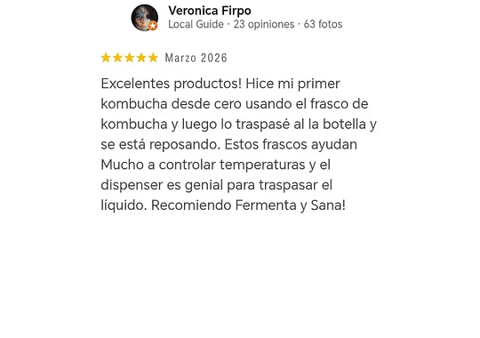 Fermenta y Sana® | Fermentadores y productos para Fermentar en Casa