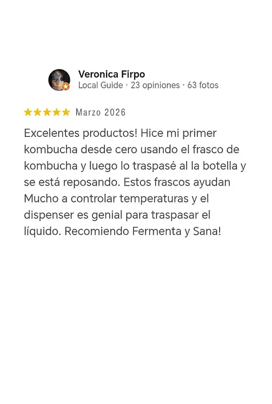 Fermenta y Sana® | Fermentadores y productos para Fermentar en Casa