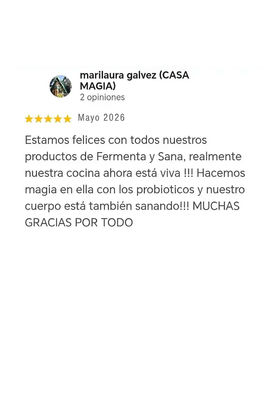 Fermenta y Sana® | Fermentadores y productos para Fermentar en Casa