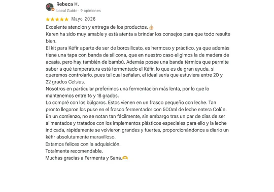 Fermenta y Sana® | Fermentadores y productos para Fermentar en Casa
