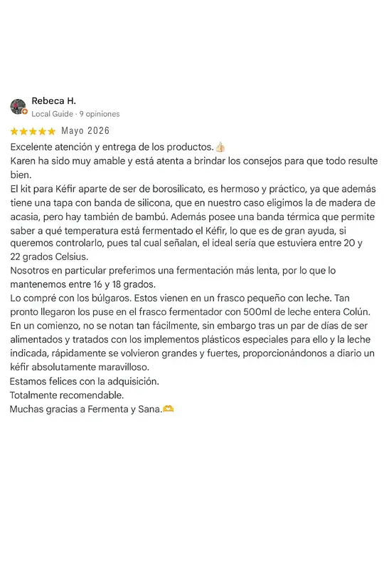 Fermenta y Sana® | Fermentadores y productos para Fermentar en Casa