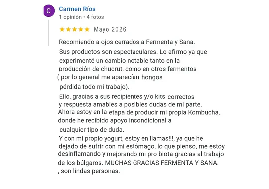 Fermenta y Sana® | Fermentadores y productos para Fermentar en Casa
