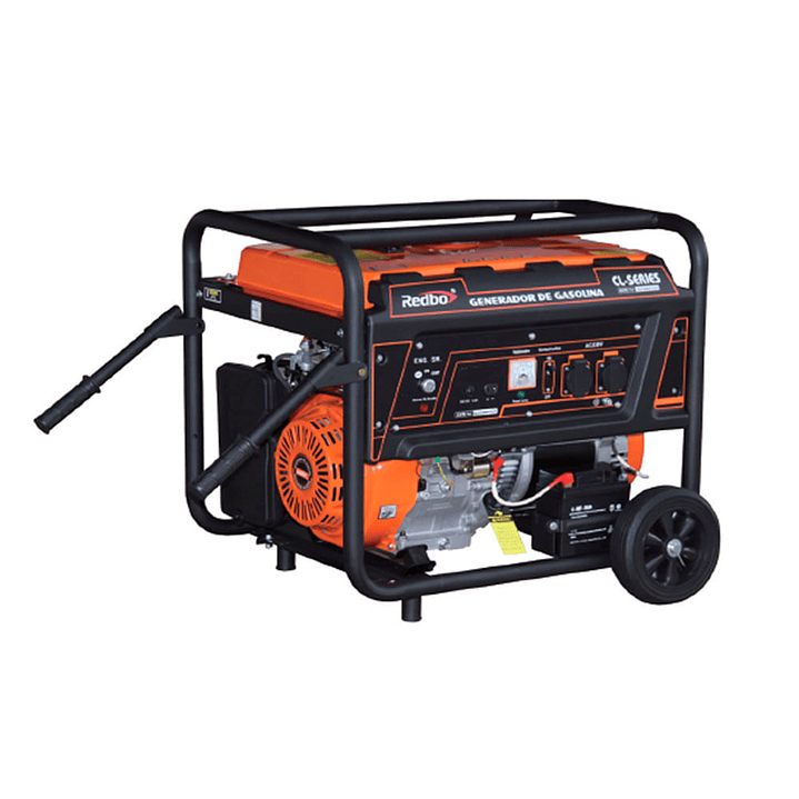 Generador Gasolina 5000W Cl-5000 Redbo 1