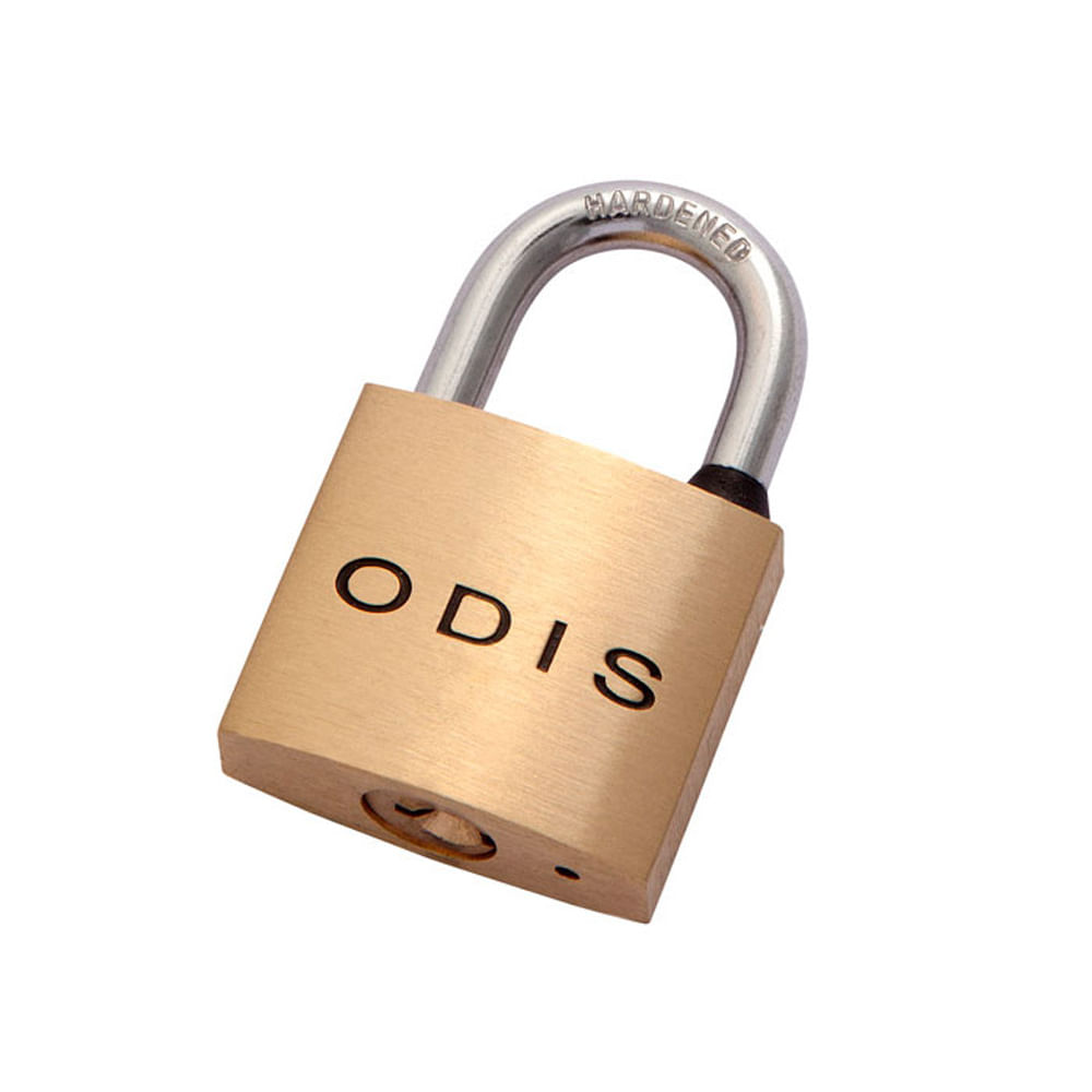 Candado Bronce Liso Odis