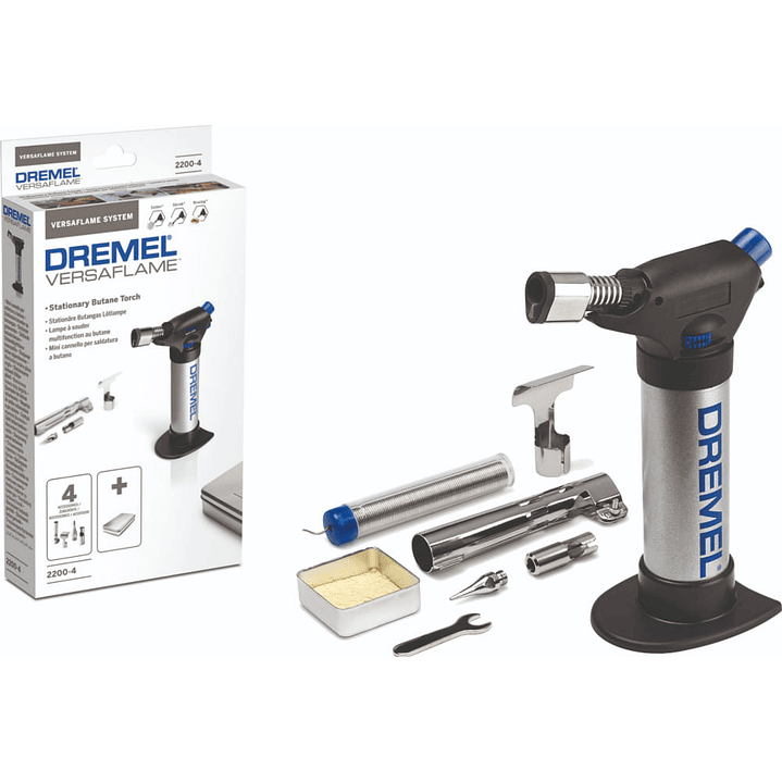 Soplete a Gas Butano Dremel Versaflame 1