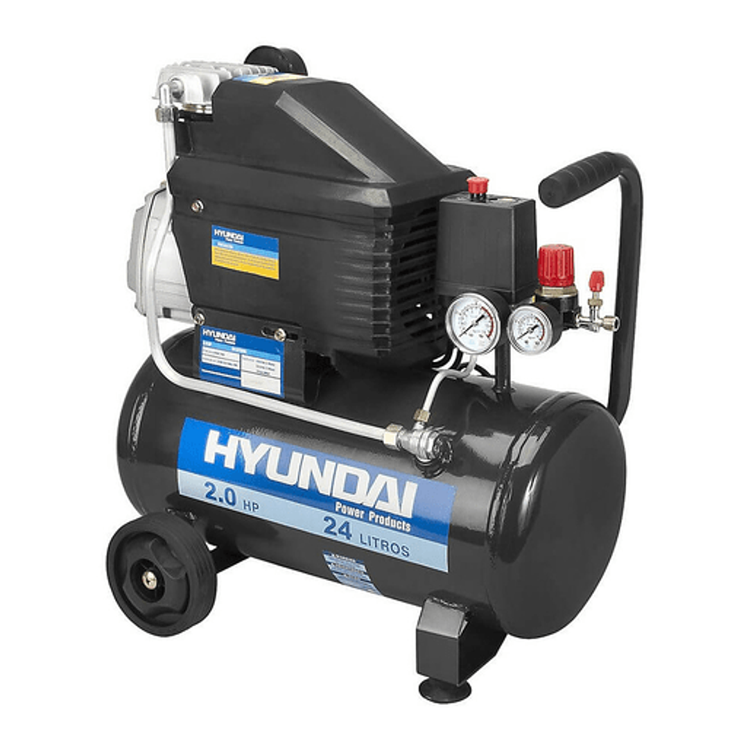 Compresor Electrico 2hp 24lts 82HYHM24D Hyundai 1