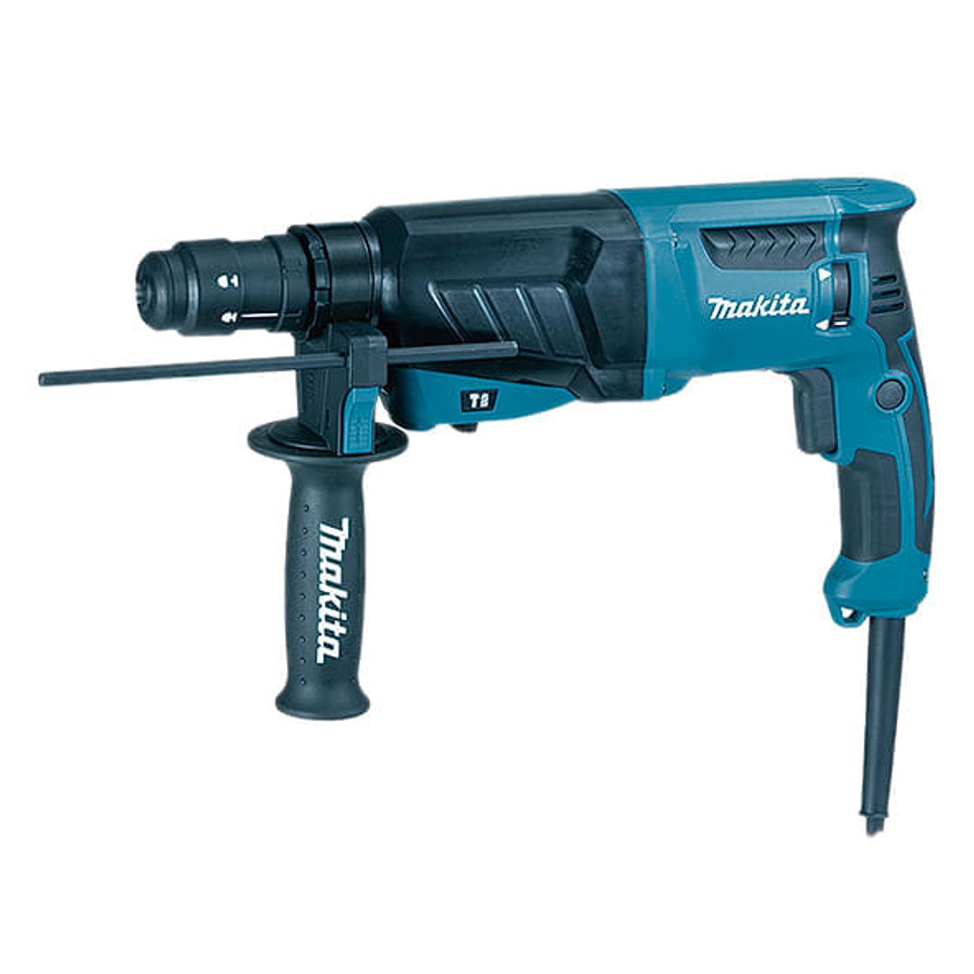 Martillo de Combinacion SDS-PLUS 26 mm 800W HR2630T Makita 1