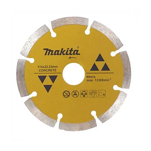 Disco Diamantado 115mm X 22.23mm D-44270 Segmentado Makita