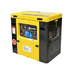 Generador Diesel 6 Kva 220V  Krd5000Ea-M Krafter