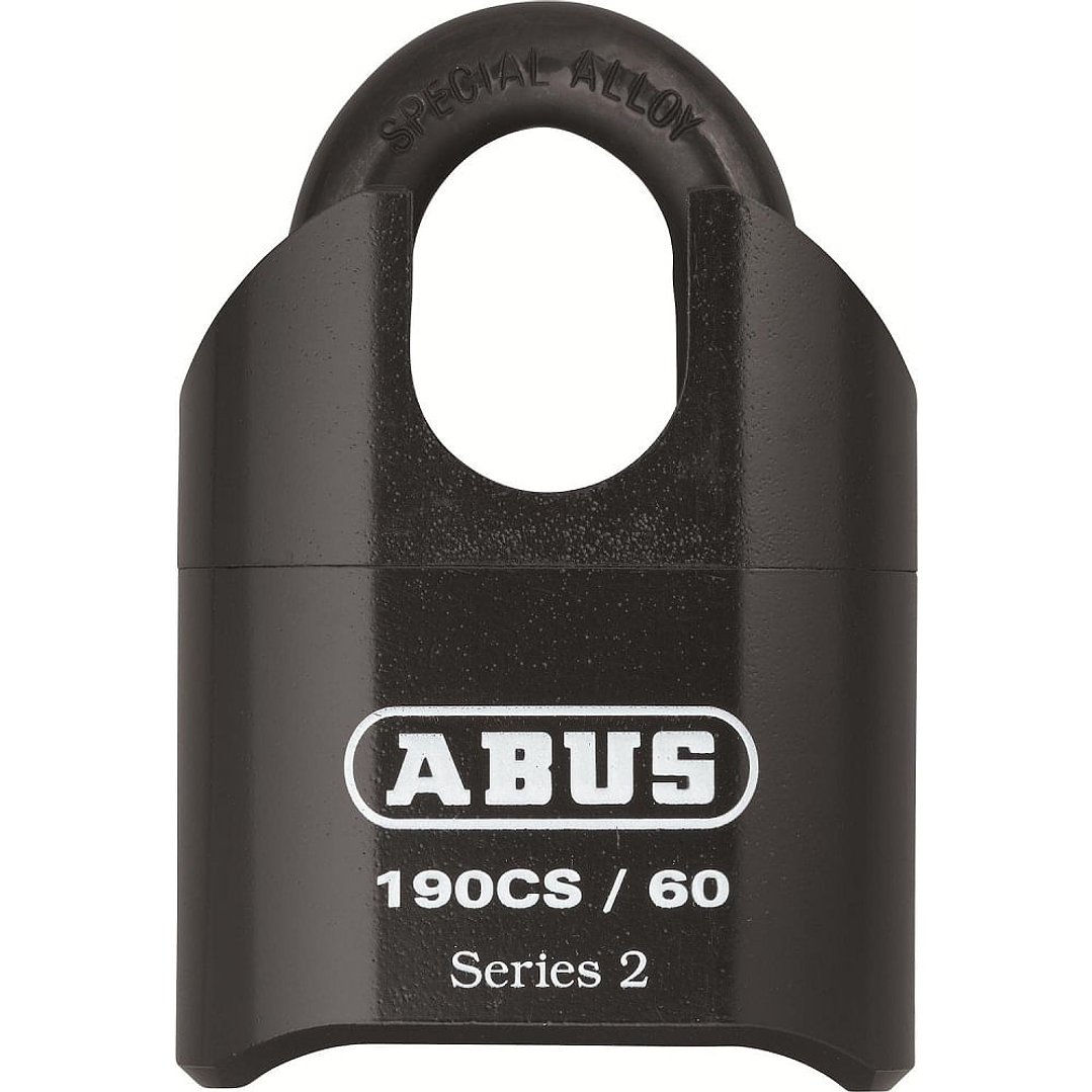 Candado Acero 190CS/60 Clave Blisteado ABUS 1