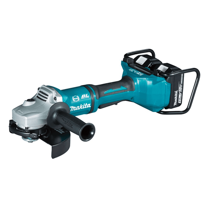 Esmeril Angular 7'' 18v DGA700PT2 + 2 Baterias Makita 1