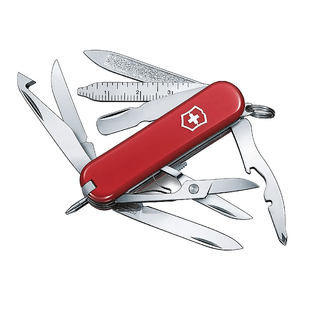 Navaja MiniChamp color Rojo Victorinox 1