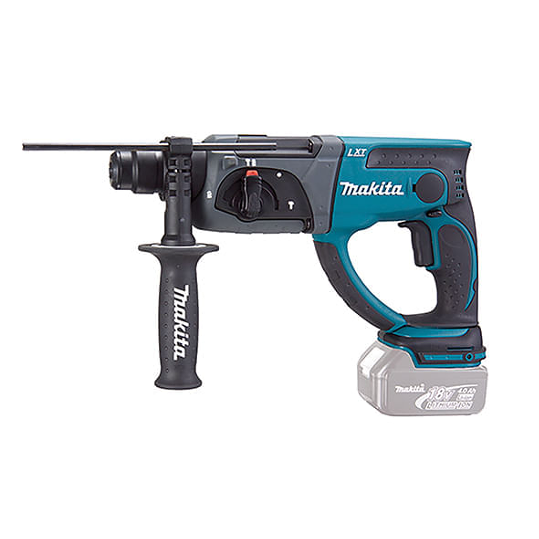 Rotomartillo Inalambrico 18v SDS-Plus DHR202RFE Makita 1