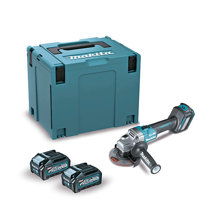 Esmeril Angular 4.1/2 40v GA022GM201 Makita 1