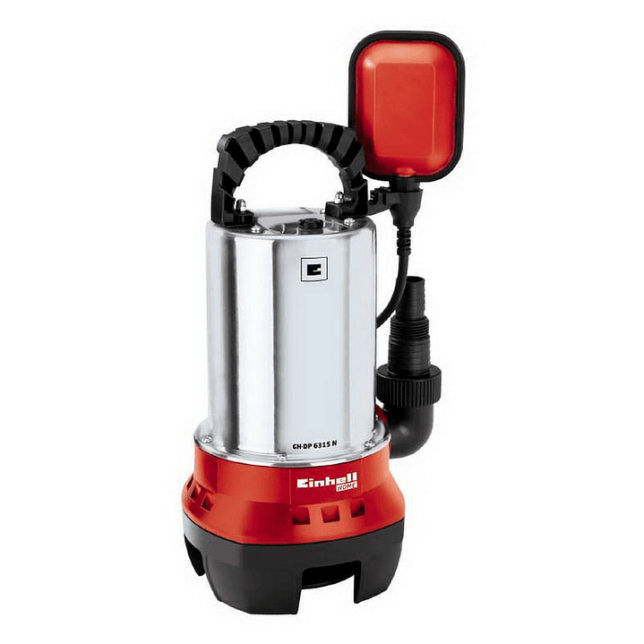 Bomba Sumergible Aguas Sucias 630 watts GH-DP 6315 N Einhell 1