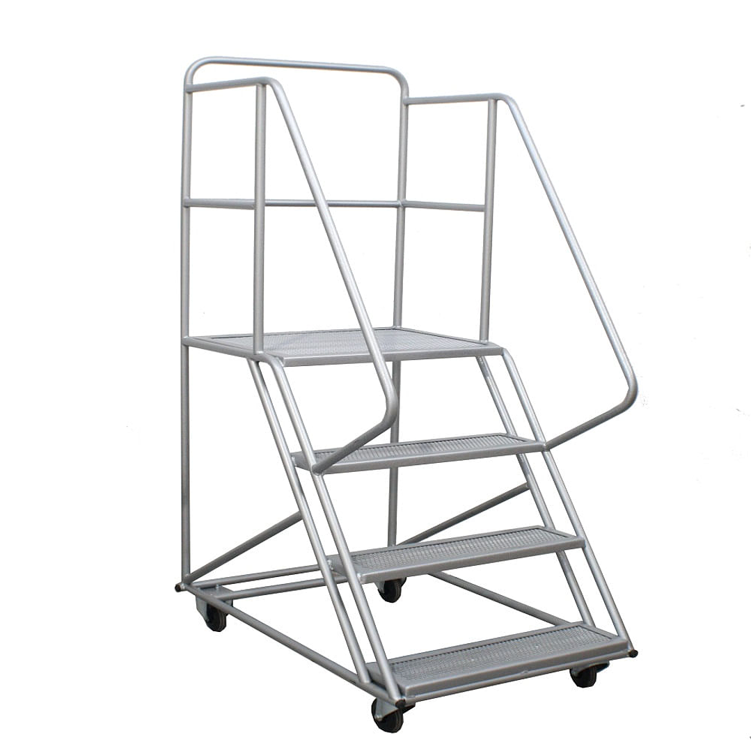Escalera Tipo Avion Acero 1,5M c/Capacidad de carga 113 Kg ETA-100 Technoplus 1