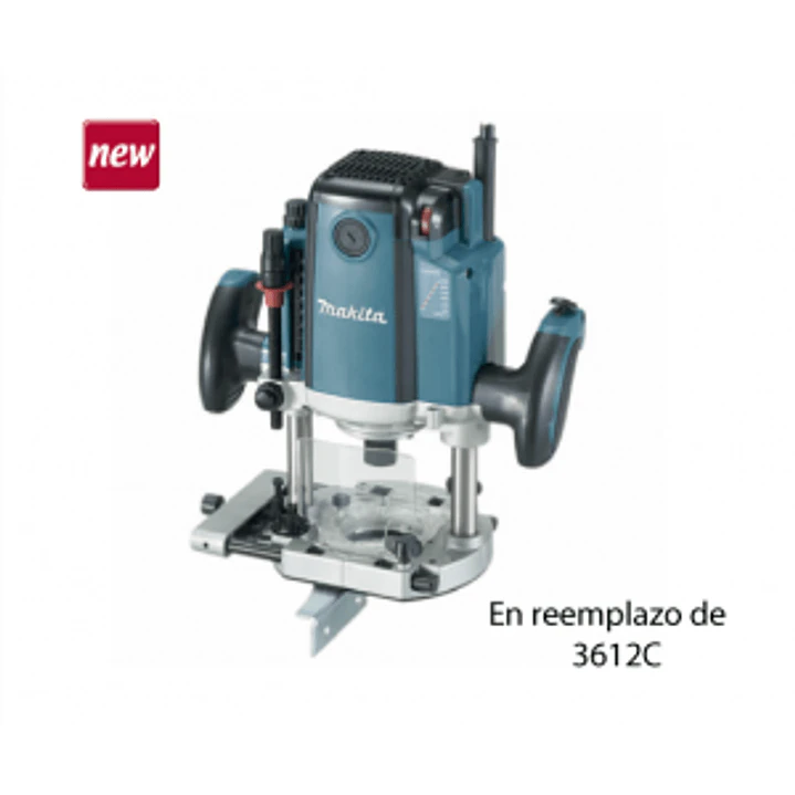 Rebajadora 1/2'' (12 mm.)  2.100 W. RP2301FC 1