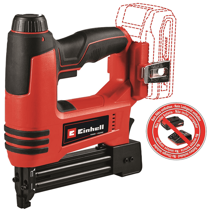 Engrapadora Inalambrica Power X-Change TE-CN 18 Li - Solo Einhell 1